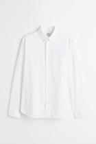 H & M - Essentials No 4: The Oxford Shirt - White
