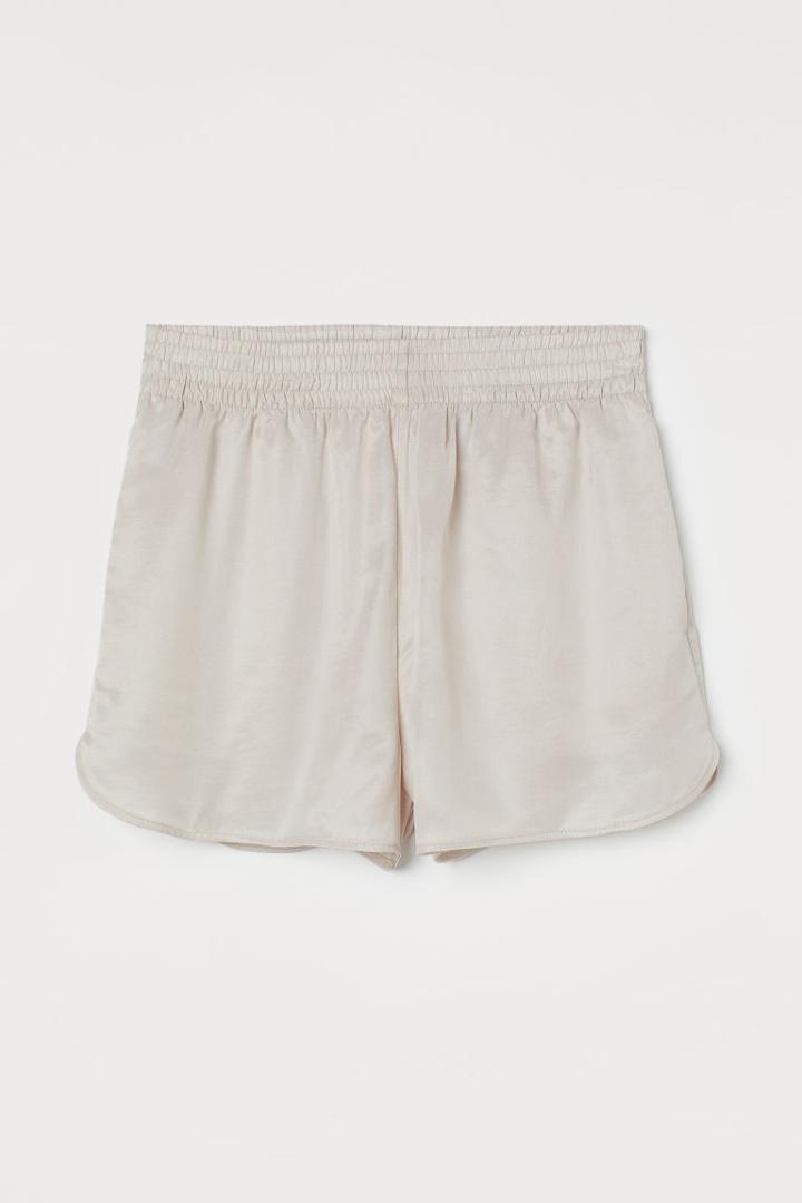 H & M - Pull-on Shorts - Beige