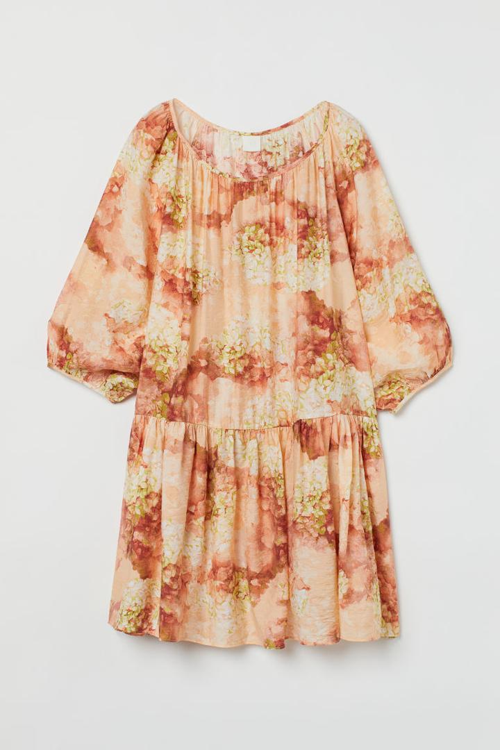 H & M - Airy Dress - Beige
