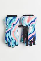 H & M - Water-repellent Ski Gloves - Green
