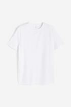 H & M - Coolmax Slim Fit T-shirt - White