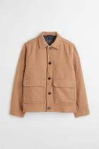 H & M - Wool-blend Jacket - Beige
