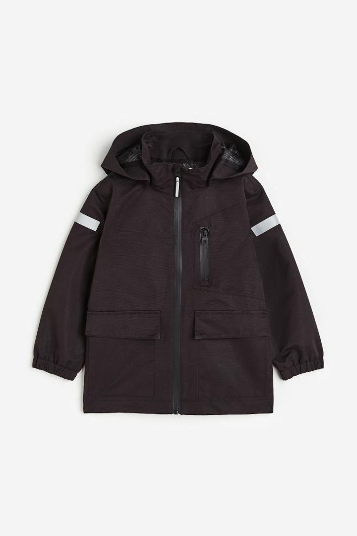 H & M - Waterproof Jacket - Black