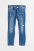 H & M - Superstretch Skinny Fit Jeans - Blue
