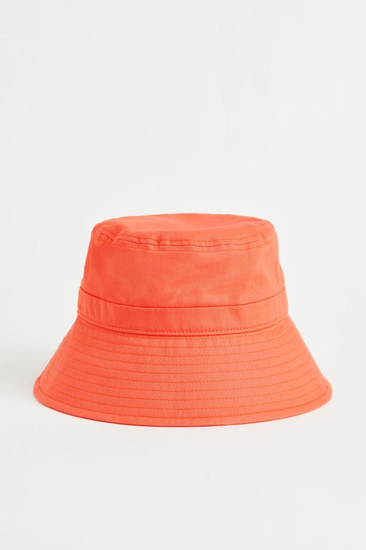 H & M - Bucket Hat - Orange