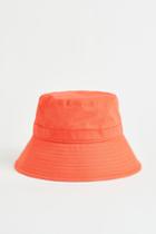 H & M - Bucket Hat - Orange