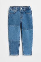 H & M - Comfort Stretch Balloon Fit Jeans - Blue