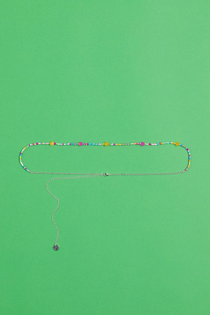 H & M - Beaded Waist Jewelry - Yellow