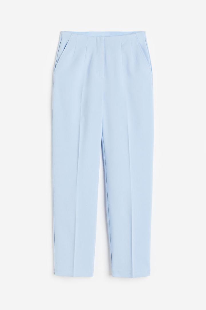 H & M - Tapered Pants - Blue