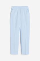 H & M - Tapered Pants - Blue