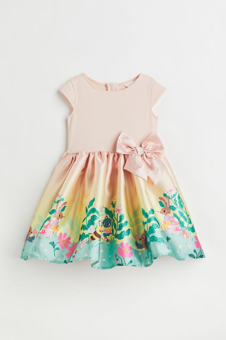 H & M - Sweatshirt Dress - Beige