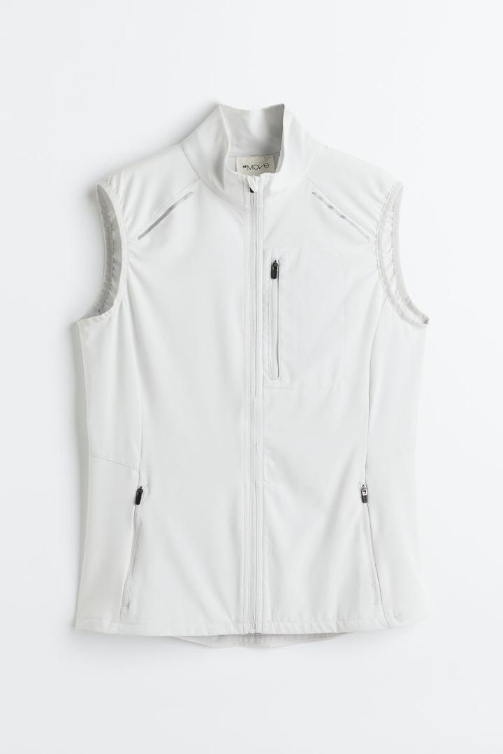 H & M - Drymove&trade; Running Vest - Gray