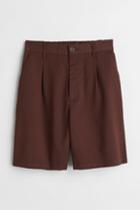 H & M - Bermuda Shorts - Brown