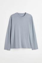 H & M - Regular Fit Jersey Shirt - Gray