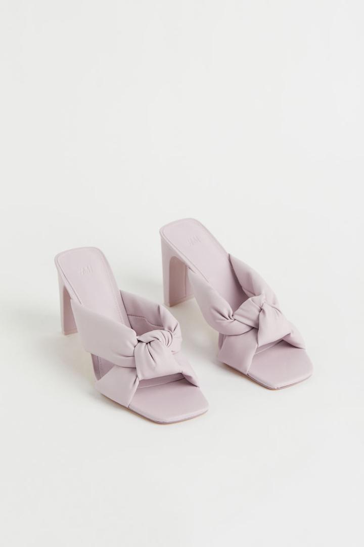 H & M - Mules - Pink