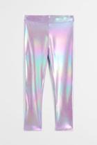 H & M - Leggings - Purple