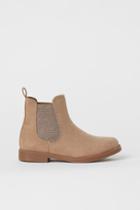 H & M - Ankle Boots - Beige