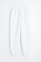 H & M - Cotton-blend Sweatpants - White