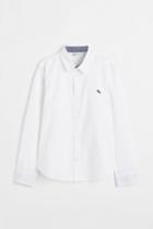 H & M - Cotton Shirt - White