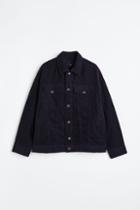 H & M - Padded Corduroy Jacket - Blue