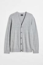 H & M - Cotton Cardigan - Gray