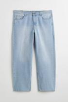H & M - H & M+ 90s Baggy Low Jeans - Blue
