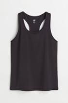 H & M - Sports Tank Top - Black