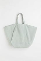 H & M - Linen-blend Beach Bag - Green