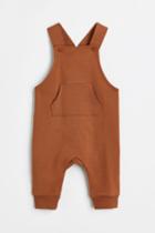 H & M - Cotton Overalls - Beige