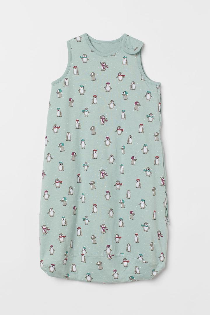 H & M - Sleep Bag - Turquoise