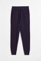 H & M - Merino Wool Joggers - Blue