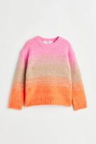 H & M - Sweater - Orange