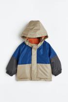 H & M - Padded Outdoor Jacket - Blue
