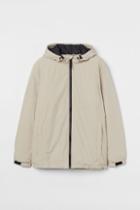 H & M - Water-repellent Jacket - Beige