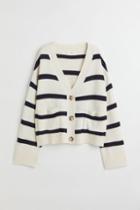 H & M - Boxy Cardigan - Blue