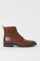H & M - Boots - Brown