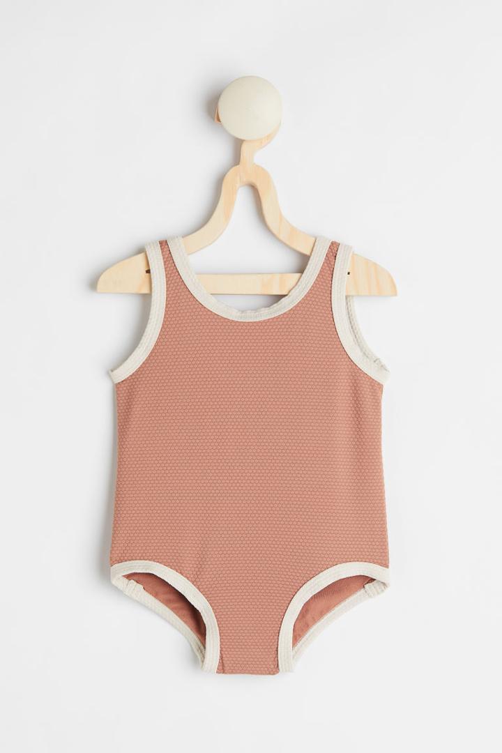H & M - Swimsuit - Orange