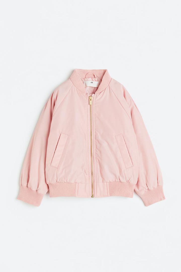 H & M - Bomber Jacket - Pink