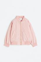 H & M - Bomber Jacket - Pink