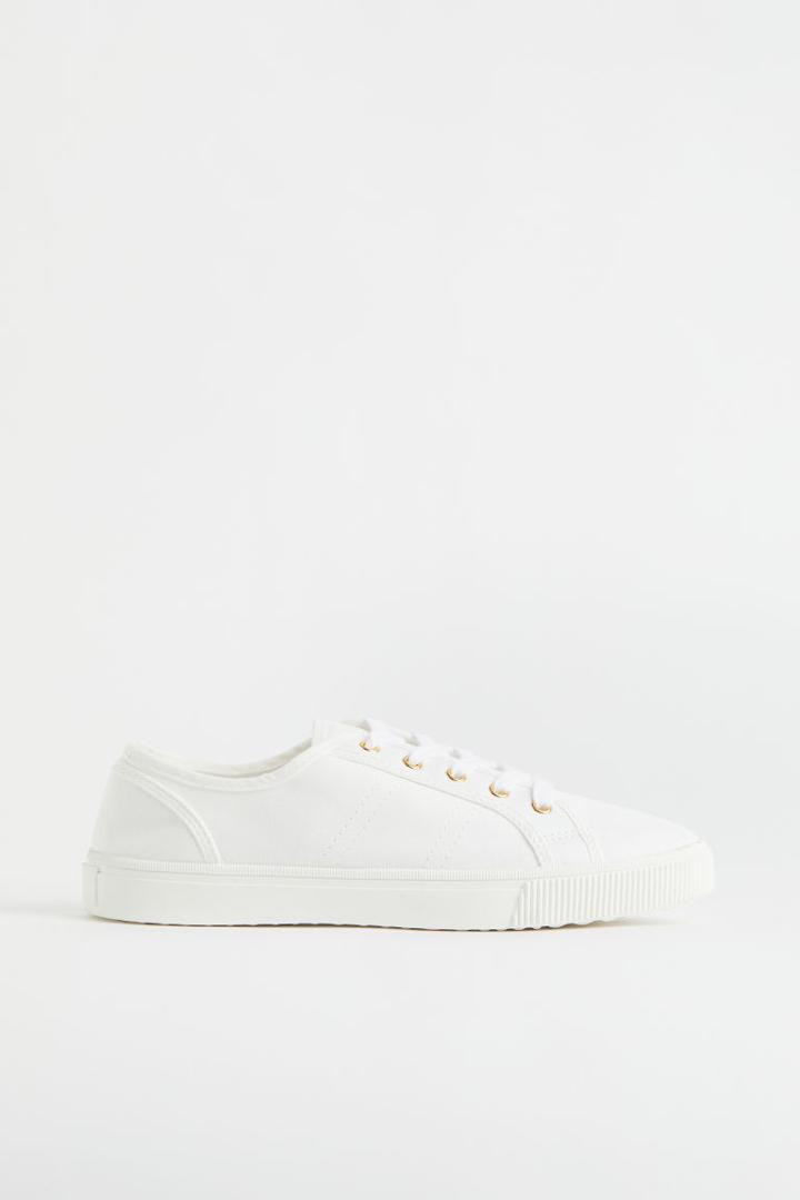H & M - Sneakers - White
