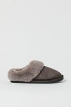 H & M - Warm-lined Slippers - Gray