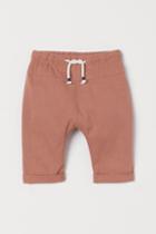 H & M - Woven Pants - Orange