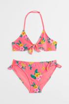 H & M - Halterneck Bikini - Pink