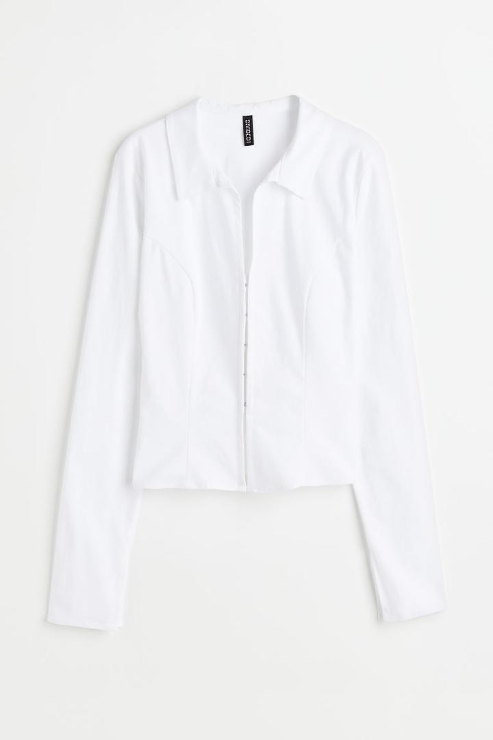 H & M - H & M+ Puffer Vest - Beige