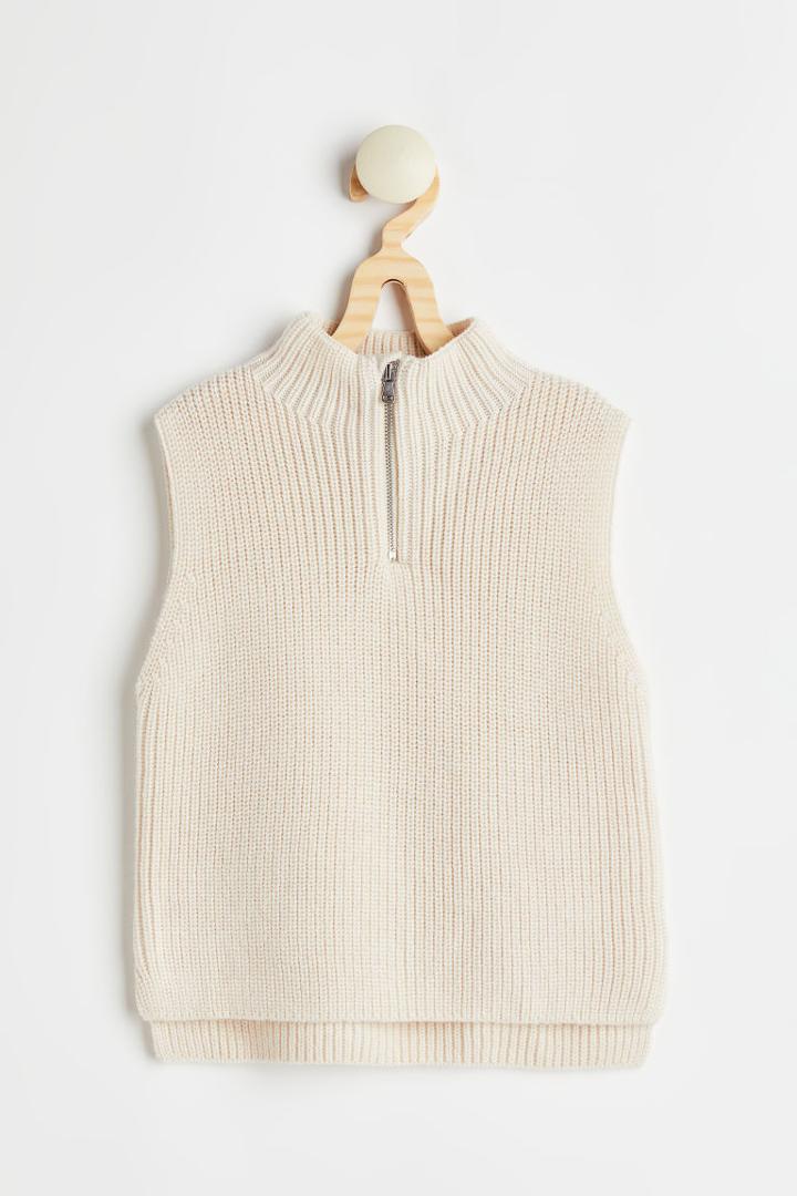H & M - Bandeau Crop Top - Gray