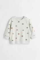 H & M - Cotton Sweatshirt - Gray