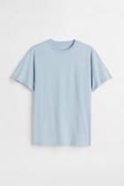 H & M - Regular Fit Coolmax T-shirt - Blue