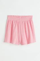 H & M - Terry Shorts - Pink