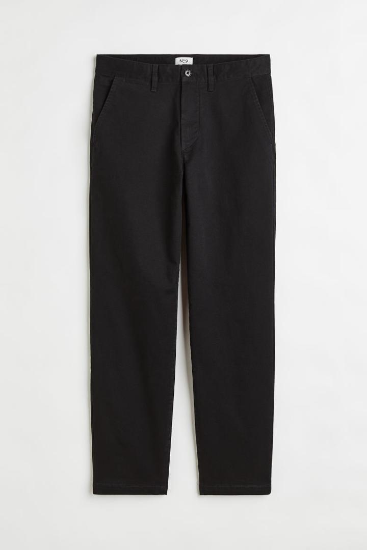 H & M - Essentials No 9: The Chinos - Black