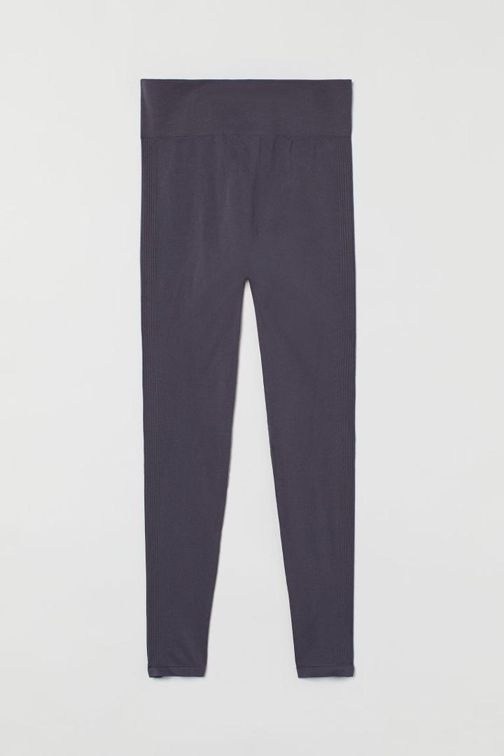 H & M - Mama Seamless Leggings - Gray